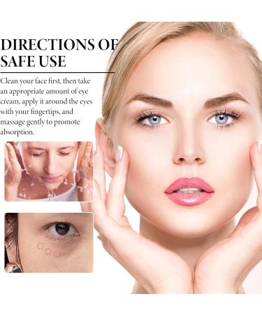 Collagen Eye Cream Under Eye Cream for Dark Circles and Puffy Eyes Eye Cream Anti Aging Under Eye Treatment - Buy Online on GoSupps.com