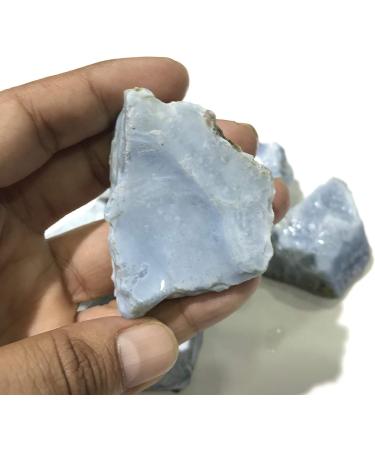 Blue Opal Gemstone - Protection from Black Magic Relieves Tension & Depression | 100g - Buy Online on GoSupps.com