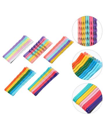 KALLORY 100pcs Colorful Metallic Bobby Hairpins - Macaroon Hair Clips for Women & Girls | Stylish Hair Accessories - Buy Online on GoSupps.com