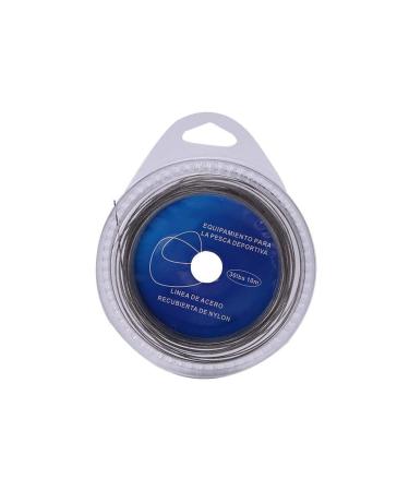 Fishing Steel Wire 5 Types 10m 7 Strands Braided Leader Sea Fishing Wire with Plastic Coated As shown in the pictures