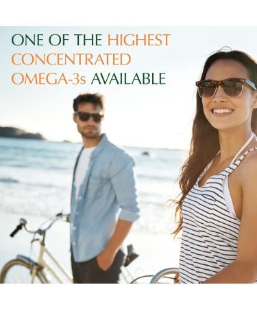 Minami Nutrition Algae Omega-3 Softgels - Orange Flavor | 60 Count for Optimal Heart & Brain Health - Buy Online on GoSupps.com