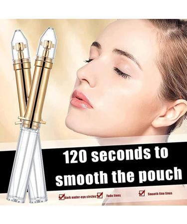 Snake Venom Peptide Anti-Wrinkle Eye Cream Duo for Youthful Skin - Vshell Skin Care - Buy Online on GoSupps.com