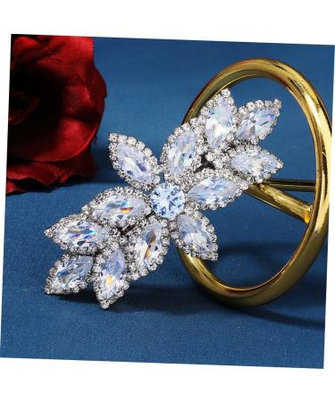 NUSITOU Rhinestone Hair Clip Diamonds Hair Accessories Crystal Hair Barrette Wedding Hair Clip Hair Rhinestones Hair Accessories for Women Rhinestones Hair Accessories Crystal Hair Clip - Buy Online on GoSupps.com