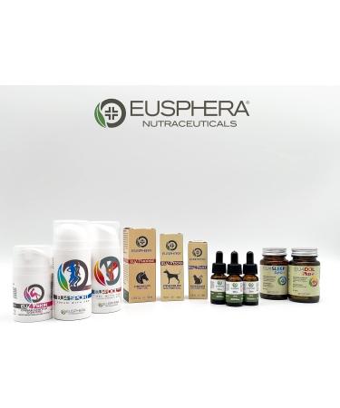 EUSPHERA - Hemp Oil 10% Pure 100% Natural CBD Oil With Omega 3 6 9 and Vitamins Without Coservater Made in EU 300+ Drops 10ml 1000mg - Buy Online on GoSupps.com