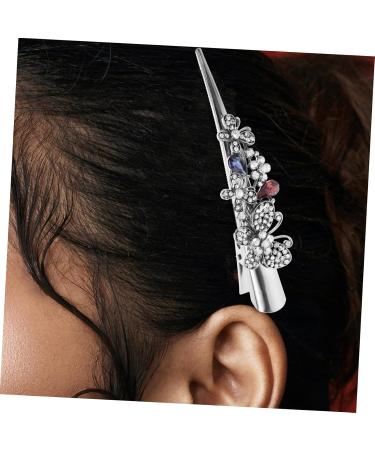 FOMIYES Large Barrette Women's Metal Clip Hair - Buy Online on GoSupps.com