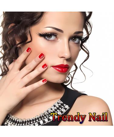 Shop 24PCS White French Tip Press on Nails - Glossy Pink Short Square Fake Nails for DIY Nail Art | Full Cover Acrylic False Nails for Women & Girls - Buy Online on GoSupps.com