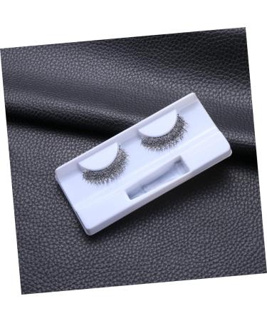 minkissy Shiny Eyelashes Long Thick Eyelashes Cross False Eyelash Women Fake Eyelash Cross Fake Lashes Dense - Buy Online on GoSupps.com