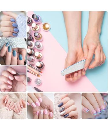 VZFIT Nail File - Nail Files for Natural Nails Perfect Buffer for Nails Set of 30 Different Densities - Buy Online on GoSupps.com