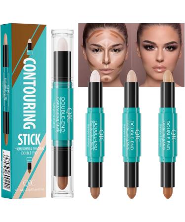 Double-ended shaded makeup sticks to showcase your features with ease for women - Buy Online on GoSupps.com