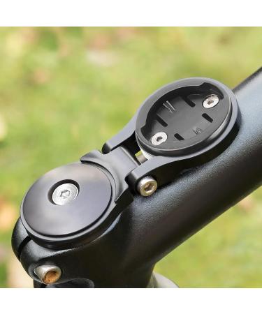 Compatible Aluminum Alloy Bicycle Computer Bracket for Garmin Edge Wahoo Elemnt Bryton & Cateye - International Shipping Available - Buy Online on GoSupps.com