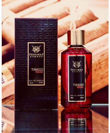 Tobacco Rouge Men's Eau de Parfum Fragrance EDP for him 100ml PARIS CORNER PERFUMES - Buy Online on GoSupps.com