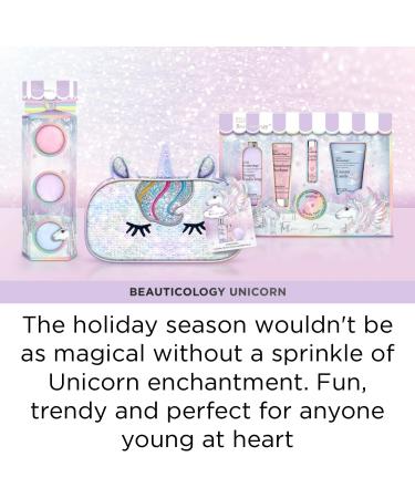 Baylis & Harding Beauticology Unicorn Rainbow Bath Bomb Fizzers Gift Set - Vegan Friendly - Buy Online on GoSupps.com