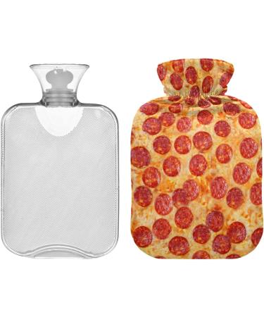 Naanle Transparent Hot Water Bottle 1L - Ideal for Pain Relief & Warmth | Bed & Hand/Foot Warmer | Heat & Cold Therapy - Buy Online on GoSupps.com