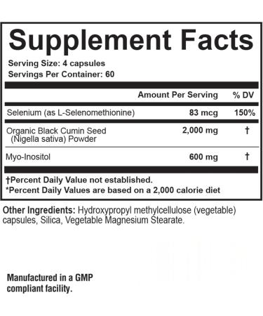 Dr. Westin Childs Hashimoto s Ab Rx | Organic Black Cumin Seed Nigella Sativa for Immune Thyroid Antibody Support Digestion TPO & Thyroglobulin Omega 6 7 8 Thymoquinone Selenium - 120 ct - Buy Online on GoSupps.com