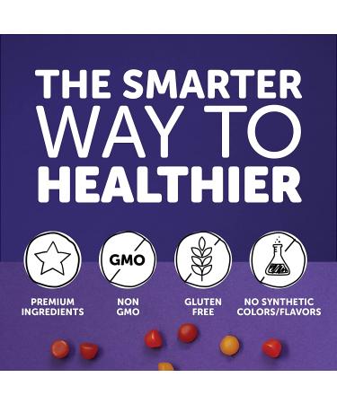 SmartyPants Adult Complete and Fiber 180 Gummies - Buy Online on GoSupps.com