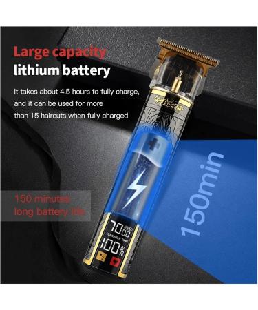 Hairdresser LCD Electric Scissors - USB Charging Retro Oil Head Carving | Wholesale Medusa D - Buy Online on GoSupps.com