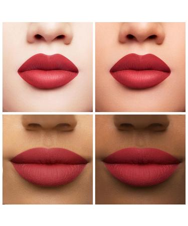 Boobeen Matte Liquid Lipstick - Long-Lasting Velvet Smooth Lip Stain for Women | Waterproof Bold Lip Color and Makeup Glaze - Buy Online on GoSupps.com