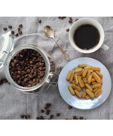 Achiras SMANTANIA Crunchy Cheese Breadstick Snack - Traditional Colombian Keto Friendly (3 Packs) - Buy Online on GoSupps.com