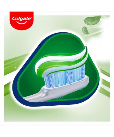 Colgate Triple Action Xtra Fresh Toothpaste - 12 x 75ml | Fluoride Protection Cavity Defense Whiten Teeth & Fresh Breath for the Whole Family - New Version - Buy Online on GoSupps.com