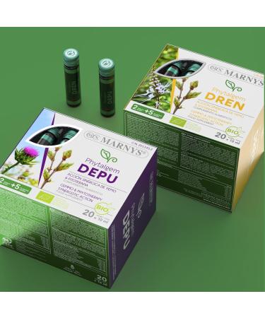 MARNYS PHYTALGEM DEPU 20viales is a syrupy liquid with flexible dosing It is used as advised on the label The approach has been deliberately kept simple so that the product is pleasant - Buy Online on GoSupps.com