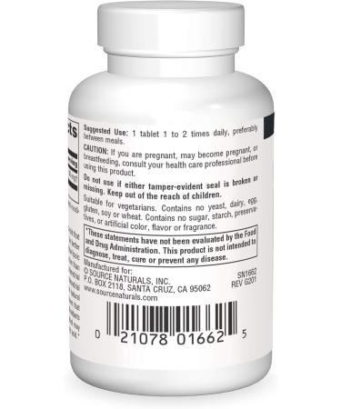 Source Naturals R-Lipoic Acid 50mg - 60 Tablets | Boost Energy & Support Metabolism | Free International Shipping - Buy Online on GoSupps.com