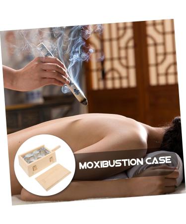Mobestech Moxibusion Box - Premium Moxa Stick Holder & Burner for Wellness | Ideal Health Gift Tool - Buy Online on GoSupps.com