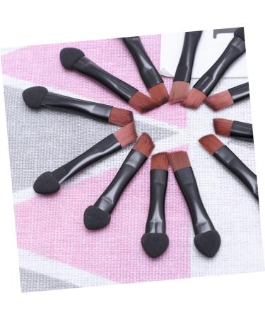 FOMIYES Disposable Eyeshadow Brush Eyebrow Brush 60 pcs mini lipsticks Eyeshadow Makeup Applicator cosmetics Eye shadow brush double Eye Shadow Sponge - Buy Online on GoSupps.com