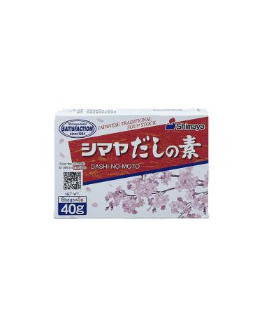 Shimaya Bonito Dashi Stock Powder 40g - Buy Online on GoSupps.com