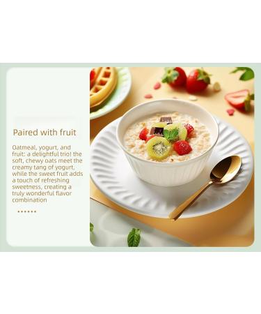 420 g de c r ales au lait de noix de coco avec fruits Instant Oatmeal C r ales pour petit d jeuner riches en nutriments d licieuses et pratiques - Buy Online on GoSupps.com