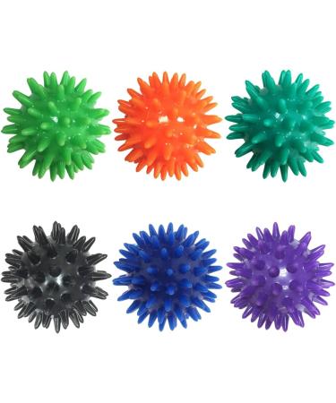 Harilla 5x Exercise Ball with Knobs - Relaxing Foot Massage Tool | Improved Design & Easy to Use | International Shipping - Buy Online on GoSupps.com