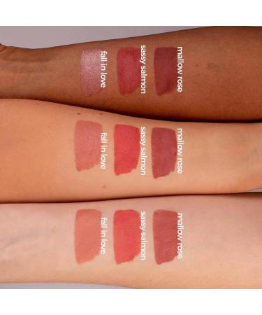 Benecos Pink Blush Powder - Organic Makeup for Natural Glow - All Skin Types (Mallow Rose) - Buy Online on GoSupps.com