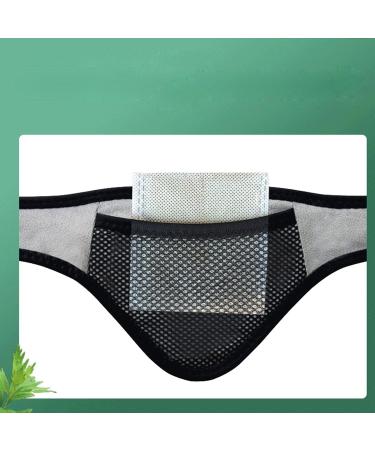 Amagogo Heated Neck Support - Portable Heating Pad for Relaxed Neck Muscles | Ideal for Home Use - Blue - Buy Online on GoSupps.com