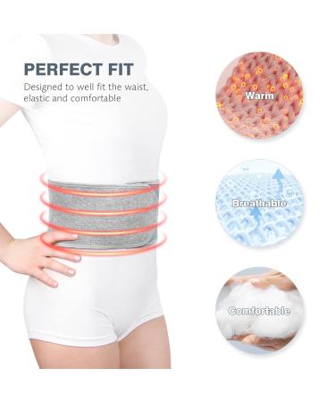 Buy Healifty Kidney Warmer | Elastic Abdomen Waist Support & Back Heat Belt - International Shipping - Buy Online on GoSupps.com