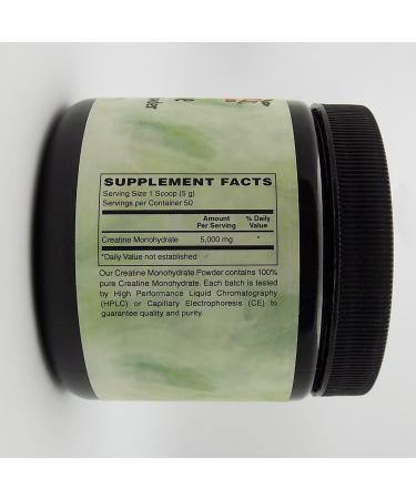 100% Pure Creatine Monohydrate Powder - 8.8 Ounces | Best International Shipping | Boost Muscle & Performance - Buy Online on GoSupps.com