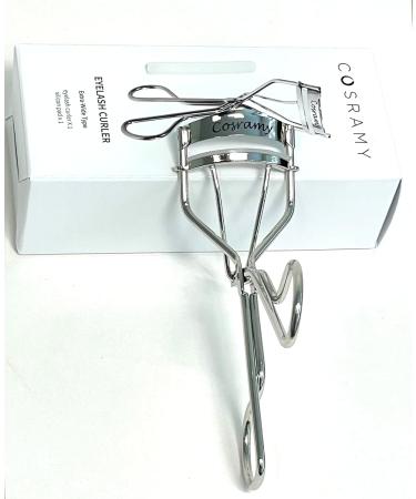 Professional Classic Eyelash Curler with Extra Refill Pad | Precision Curl Control | No Pinching No Pain | Extra-Wide Design for All Eye Shapes - Buy Online on GoSupps.com