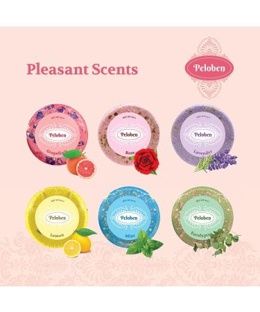 Viebeauti Eucalyptus Scented Shower Steamers - Aromatherapy Shower Bombs for Relaxing Vapor Steam - Buy Online on GoSupps.com