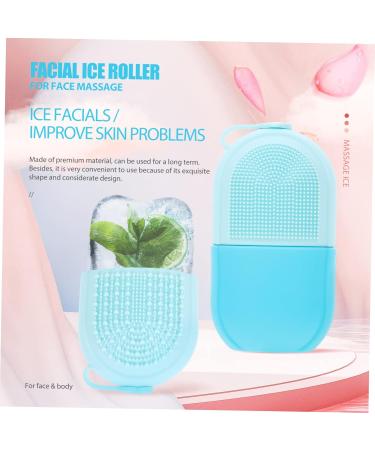 Buy Hemoton Beauty Face Ice Tray - Silicone Facial Ice Roller & Molds for Skincare | International Shipping Available - Buy Online on GoSupps.com