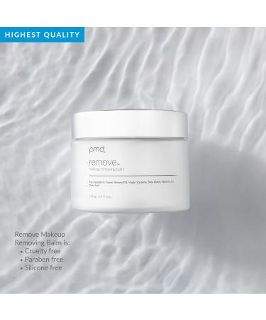 PMD Remove Makeup Removing Balm - 3.4 Fl Oz | Gentle Cleansing for All Skin Types | International Shipping Available - Buy Online on GoSupps.com
