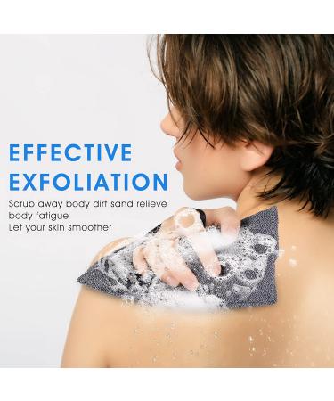 Buy WLLHYF 2PCS Exfoliating Soap Bag Saver - Mesh Bar & Scented Soap Lather Pouch - Foaming Shower & Bath Body Scrubber for Men & Women (Gray - Buy Online on GoSupps.com
