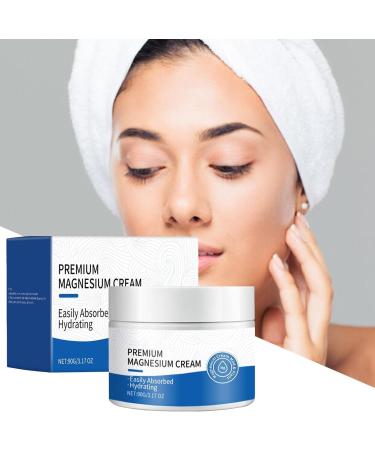  G n rique Sleeping Magnesium Cream 90g Body Moisturizer Lavender Infused Relaxation Formula Soothing Hydration Deep Sleep Support Cream for Neck Shoulders Legs Night Time - Buy Online on GoSupps.com