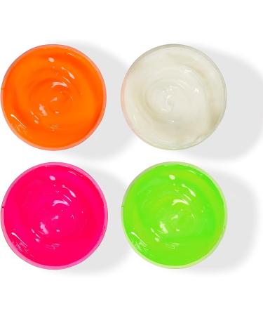 Speedball Glo 'n Dark & Fluorescent Screen Printing Ink Set - 4 oz Jars (Pack of 4) - Buy Online on GoSupps.com