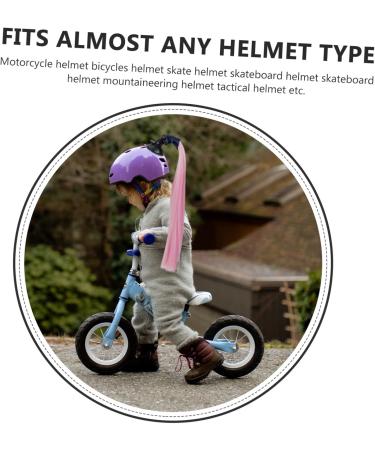 Kisangel 2pcs Helmet Wig Straight Human Hair Wig Helmet Ponytail Braid Ponytail Decorative Helmet Ponytail 44x5cmx2pcs As Shownx2pcs - Buy Online on GoSupps.com