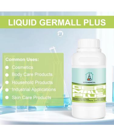 KITCHEMICAL Germall Plus Natural Preservative (6.76 oz / 200 mL) Paraben-Free Broad-Spectrum Preservative for Lotions Shampoos Creams & Water-Based Cosmetics Safe & Gentle Formula - Buy Online on GoSupps.com