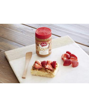 Biscoff Cookie Spread  Creamy  14 oz - Buy Online on GoSupps.com