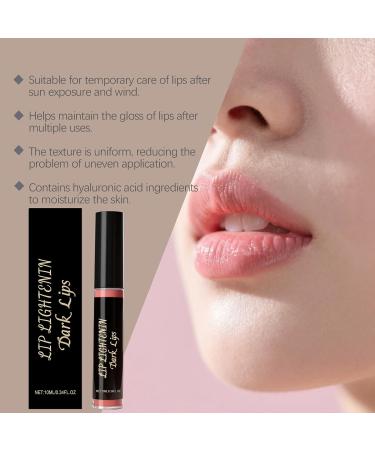 WRANBAO Lip balm for dark lips deepacting moisture and light balm nourishing lip balm for dry and cracked lips refreshing nonsticky 5 pieces 5 pieces - Buy Online on GoSupps.com