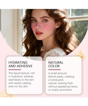  FUYOULILO 2-in-1 Blush Stick Multi-Use Shade for Cheeks and Lips Buildable for Eyes and Face Long-Lasting Hydration (2) - Buy Online on GoSupps.com