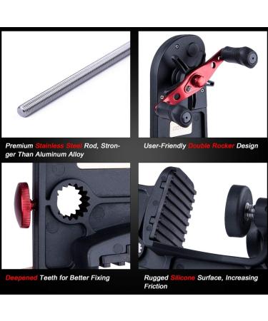 Goture Fishing Line Spooler | Reel Winder Machine for Spinning, Cast, and Trolling Reels | Large Capacity Spooling Station System - Buy Online on GoSupps.com