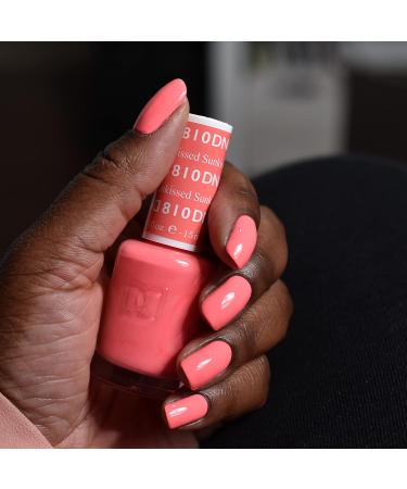 DND Gel Duo 810 Sun-Kissed - Long-Lasting Gel Polish Set - Buy Online on GoSupps.com