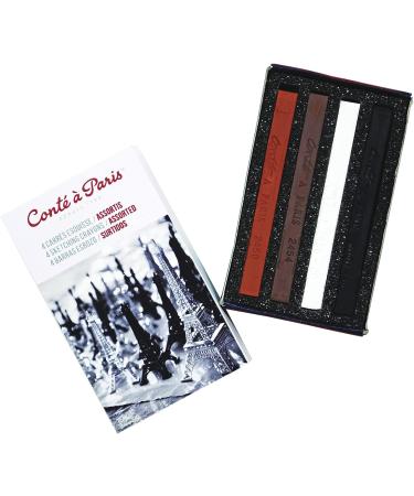 Premium Sketching Crayons Set with Display Stand - Professional Artist Quality - Buy Online on GoSupps.com