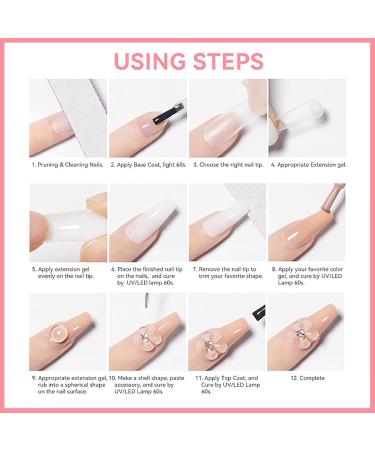  GZSYY Builder Gel 3D Gel Nail Art 3D Sculpture Nail Glue Extension - Buy Online on GoSupps.com